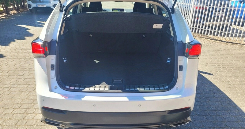 Lexus NX cena 138900 przebieg: 49474, rok produkcji 2019 z Kraśnik małe 781